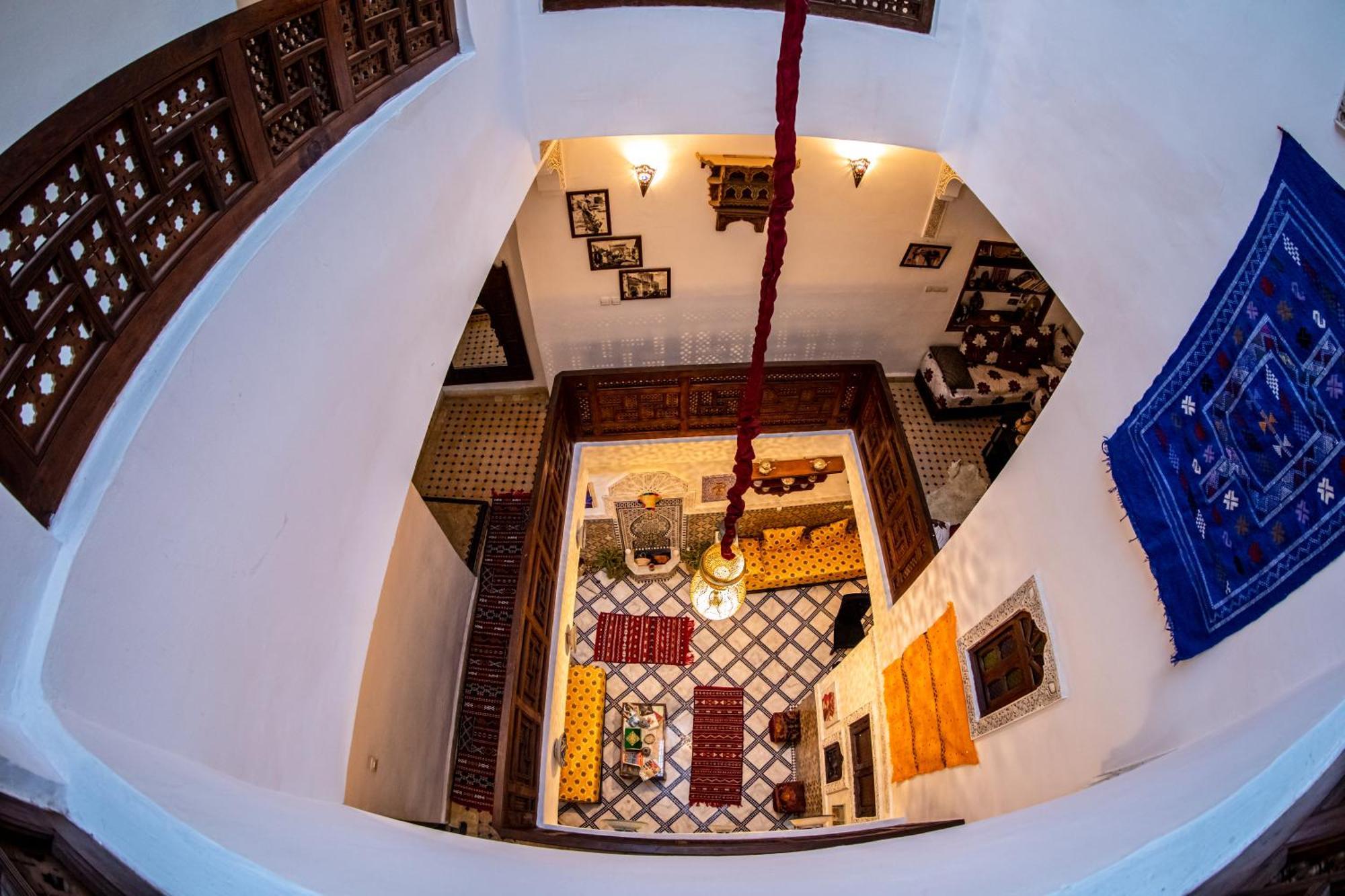 Dar Amir Fes Hotell Exteriör bild