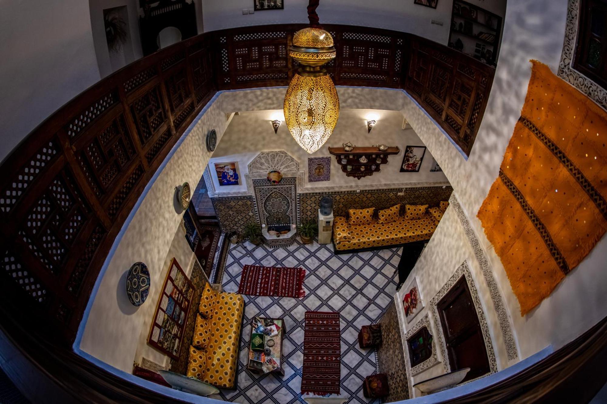 Dar Amir Fes Hotell Exteriör bild