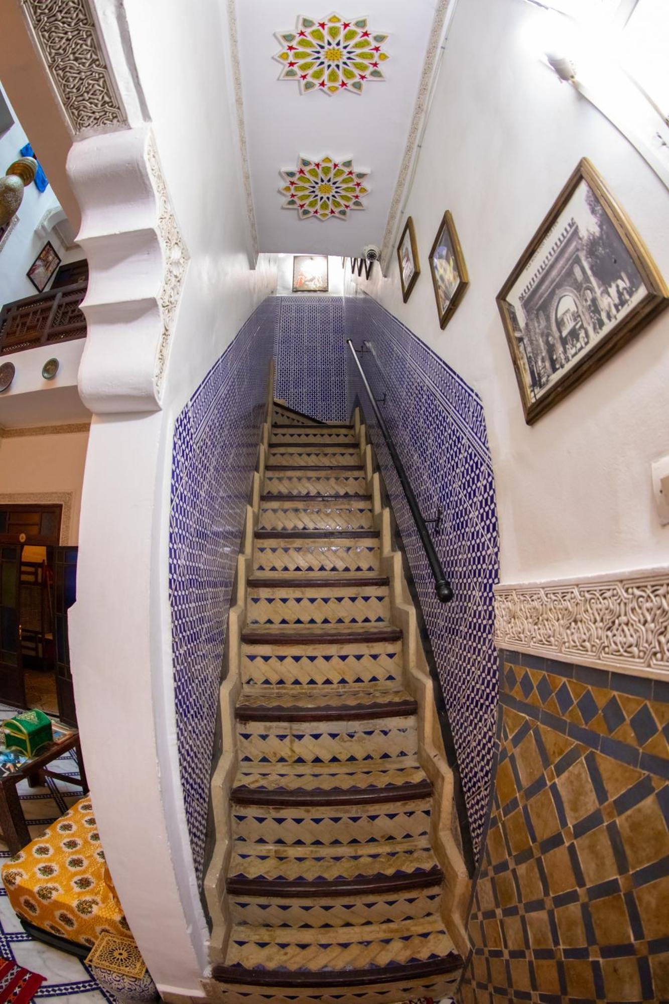 Dar Amir Fes Hotell Exteriör bild